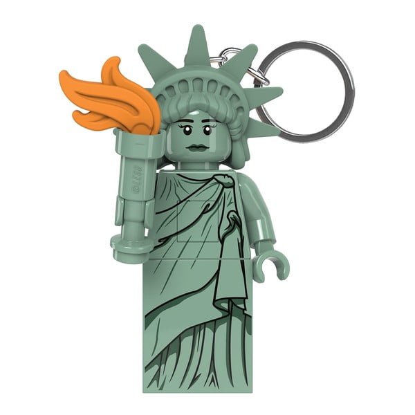 Зелен ключодържател с фенер Statue of Liberty – LEGO®
