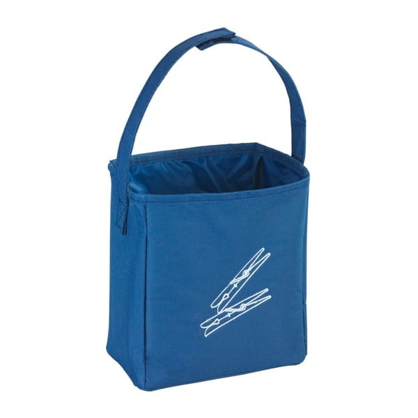 Синя кошница за закачане на дрехи Peg - Wenko-image-4