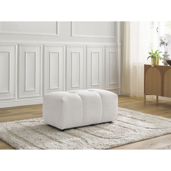 Бяла табуретка  от букле Roxelane – Bobochic Paris-image-1