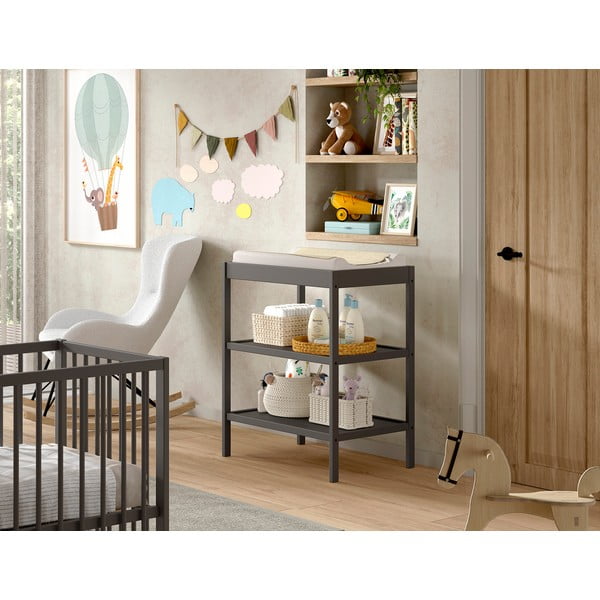 Антрацитна маса за повиване от масивен бук Dino – Vipack-image-1