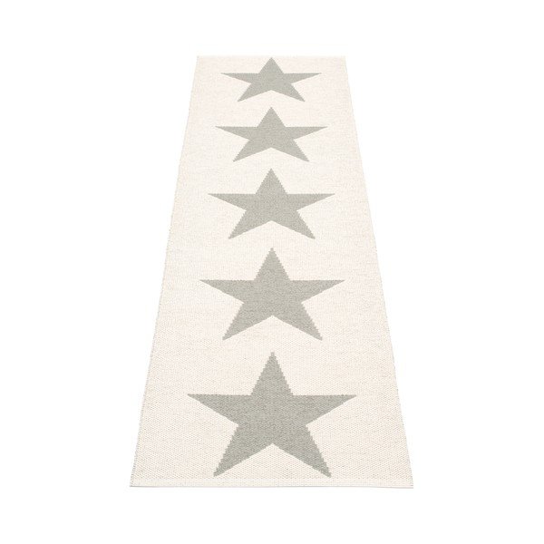 Светлосива пътека за открито и закрито 70x250 cm Viggo Warm Grey – Pappelina-image-1