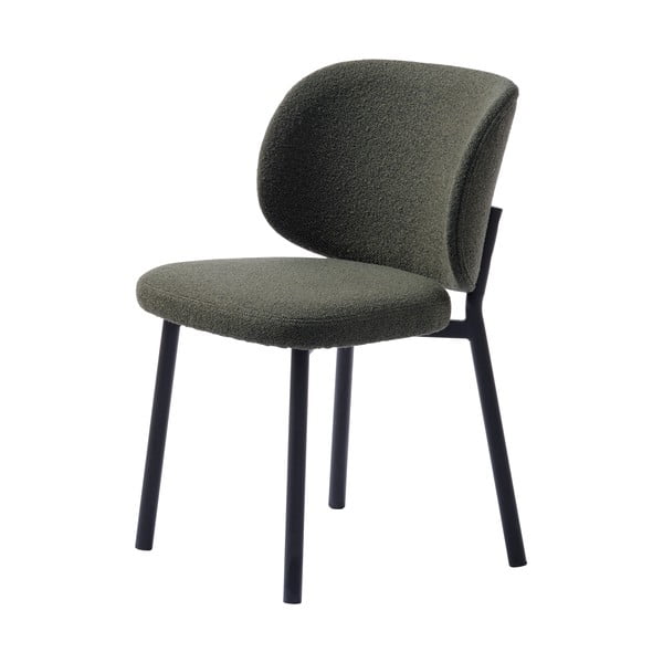 Зелени трапезни столове в комплект от 2 броя Swan - Unique Furniture-image-2