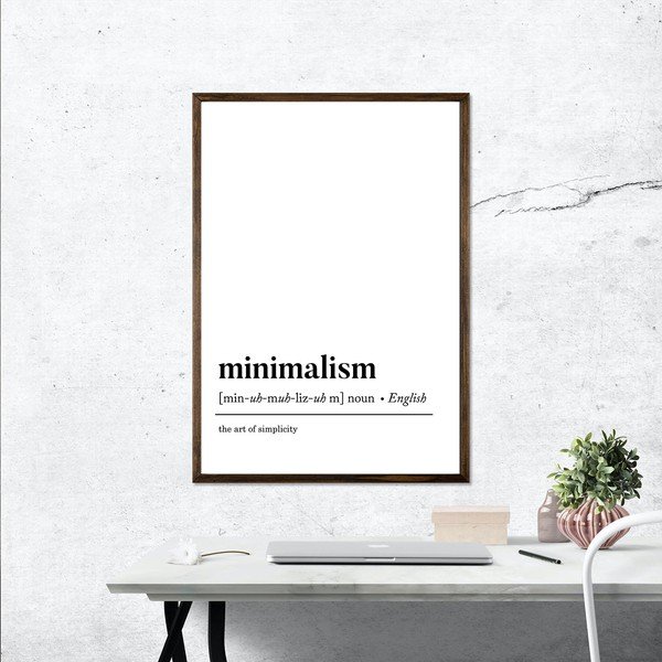 Картина 50x70 cm Minimalism – Wallity-image-4