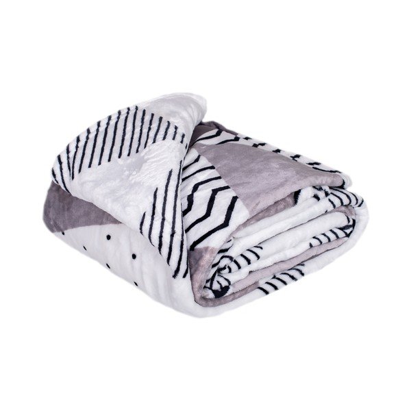 Одеяло от микрофибър, 150 x 200 cm Triangle - My House