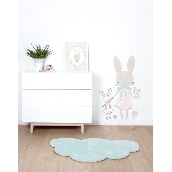 Детски стикер 58x90 cm Little Miss Rabbit - Lilipinso-image-2