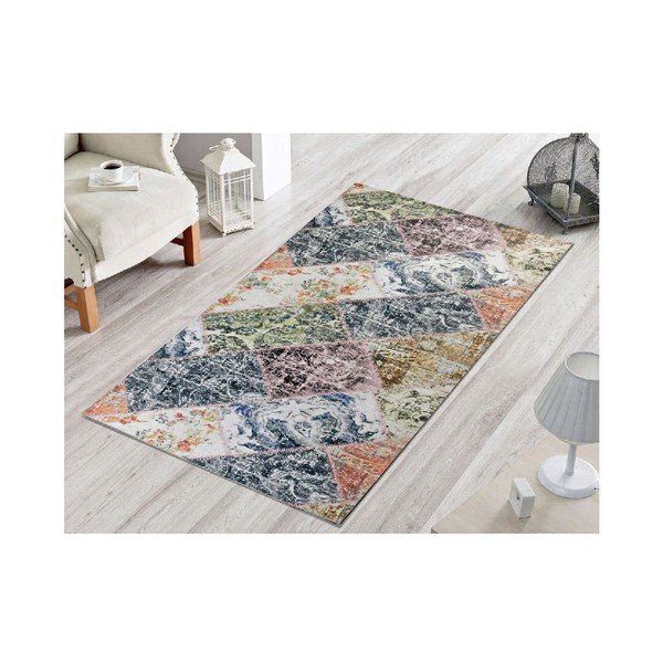 Koberec Patchwork Bahar, 50x80 cm-image-1