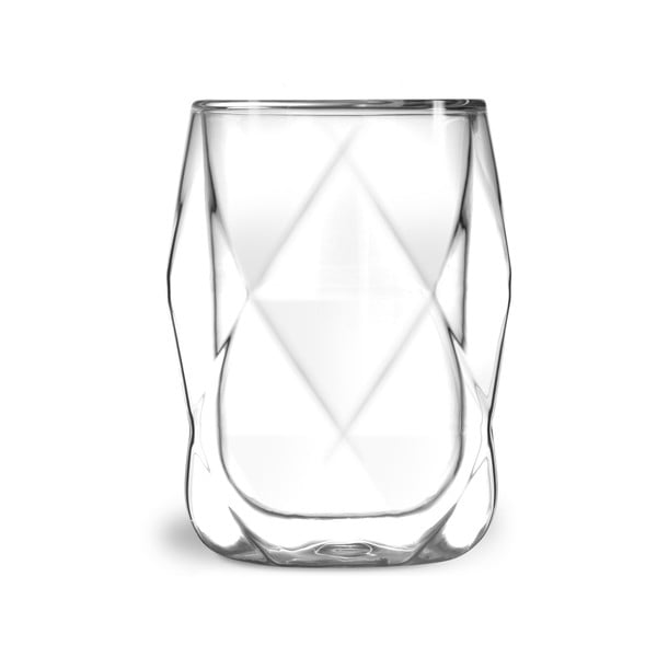 Комплект от 2 чаши за лате с двойна стена, 250 ml Geo - Vialli Design