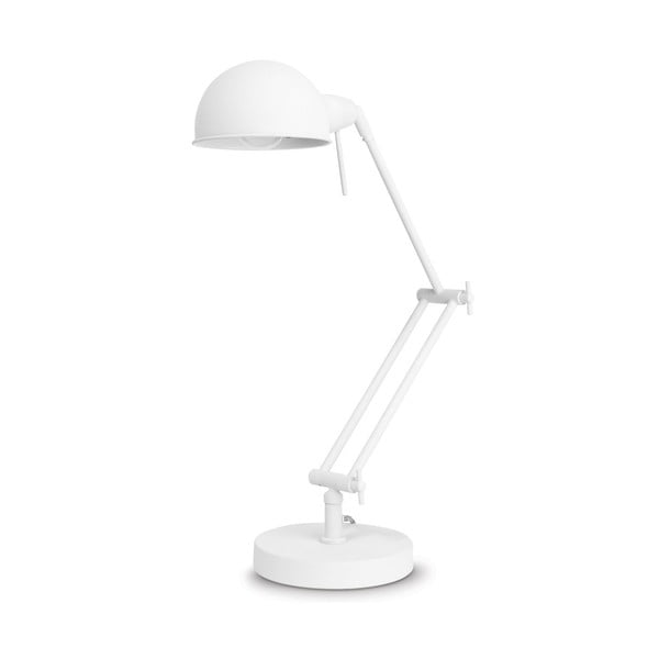 Бяла настолна лампа Глазгоу - Citylights