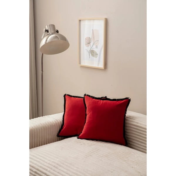 Калъфки за възглавници в комплект от 2 бр. 43x43 cm Sacakli – Mioli Decor-image-2