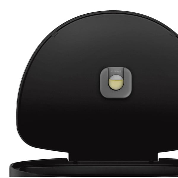 Кошче с педал от неръждаема стомана 45 л - simplehuman-image-2