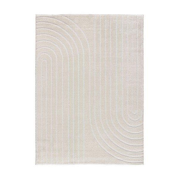 Кремав килим 120x170 cm Blanche - Universal
