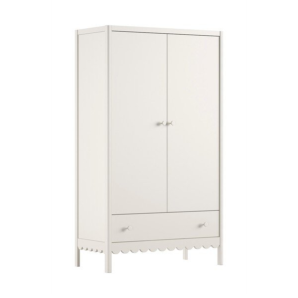 Бежов детски гардероб 110x190x55 cm Swingo – Vipack