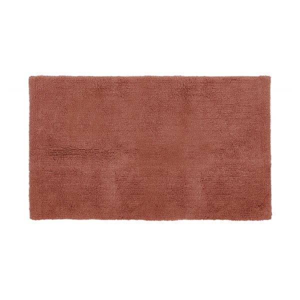 Килимче за баня в тухлен цвят 100x60 cm Riva - Tiseco Home Studio