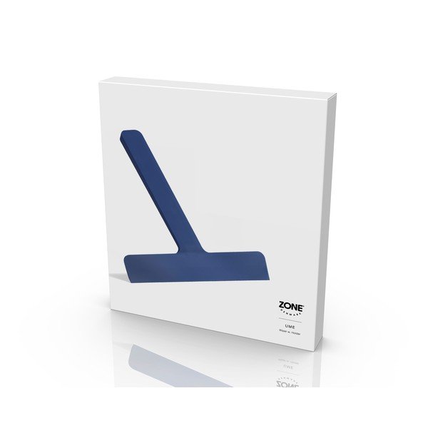 Синя стъргалка с държач 22 cm Ume – Zone-image-2