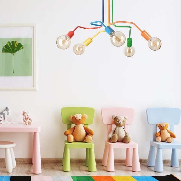 Осветително тяло за таван 59x59 cm Domino – LAMKUR-image-3