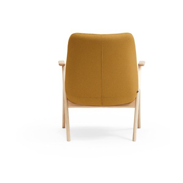 Стол в цвят горчица Dins - Teulat-image-3