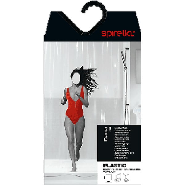 Завеса за душ 180x200 cm Dana – Spirella-image-3