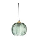 Зелено висящо осветително тяло със стъклен абажур ø 22 cm Adar – Bloomingville