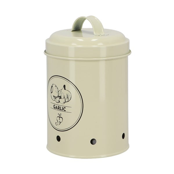 Стоманена кутия за лук и чесън – Esschert Design-image-3