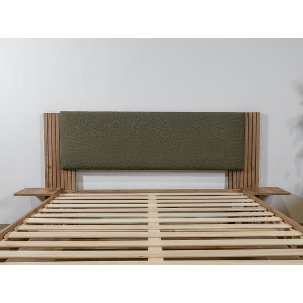 Зелено двойно легло с включена подматрачна рамка 160x200 cm Lior – Bobochic Paris-image-4