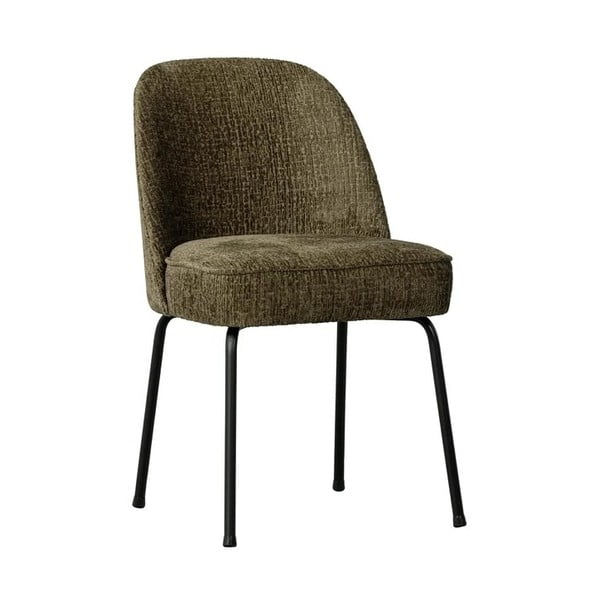 Кадифени трапезни столове в комплект 2 бр. в цвят каки Vogue – WOOOD