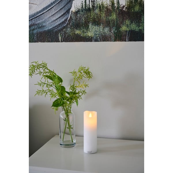 LED свещ (височина 15 cm) Sara – Sirius-image-1
