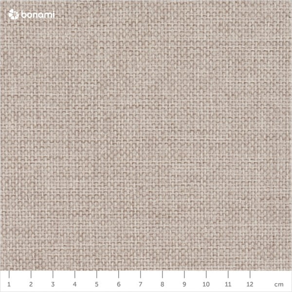 Кремав тапициран отоман Musso - MESONICA-image-1