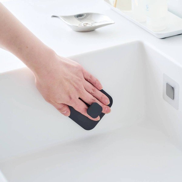 Силиконова гъба за съдове Tower – YAMAZAKI-image-1