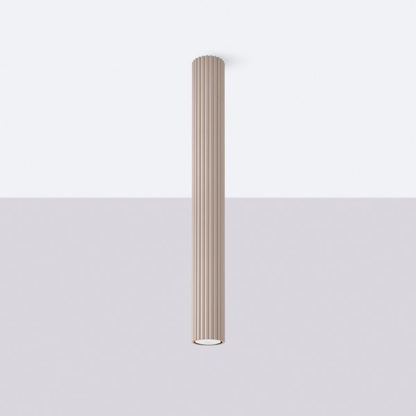 Кафяво-сив метален прожектор Gleam – Sollux-image-2