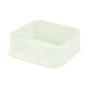 Бяла кутия за съхранение , 21,3 x 21,3 cm Eco - iDesign