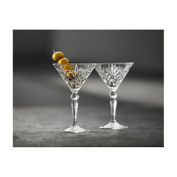Чаши в комплект 4 бр. за коктейли 210 ml Melodia – Lyngby Glas-image-3