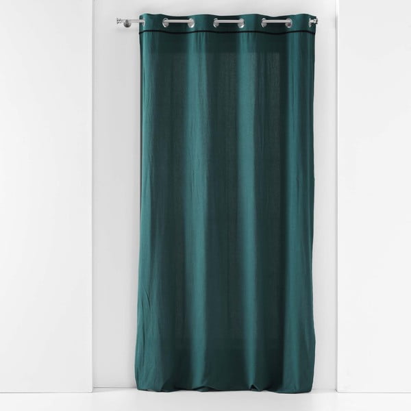 Завеса в петролен цвят 135x240 cm Linette – douceur d'intérieur