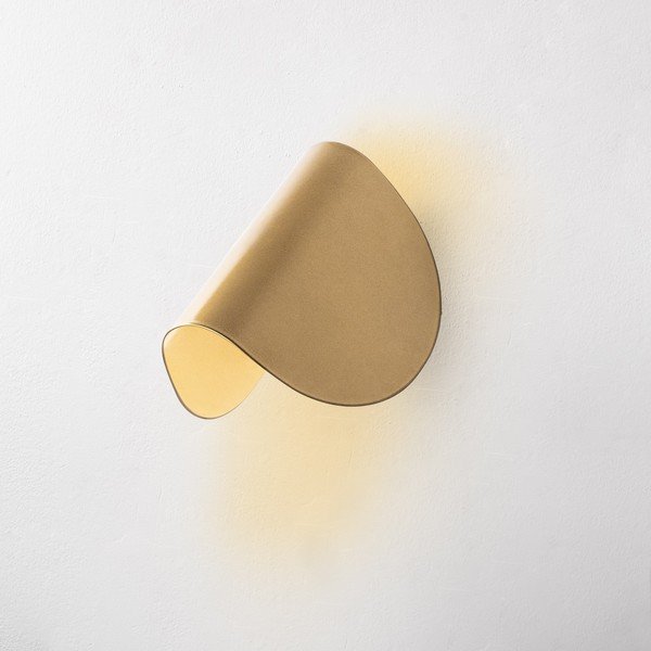 LED стенна лампа в златист цвят Heybe – Opviq lights-image-1