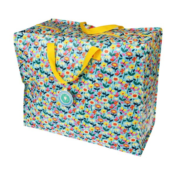 Кутия за съхранение на дрехи от рециклирана пластмаса 58x28x48 cm Butterfly Garden – Rex London