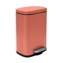 Теракотено стоманено кошче за боклук с педал 5 l   Akira – Spirella