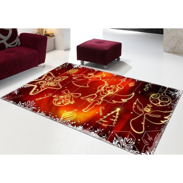 Koberec Vitaus Christmas Period Hanging Shapes, 50 x 80 cm-image-1