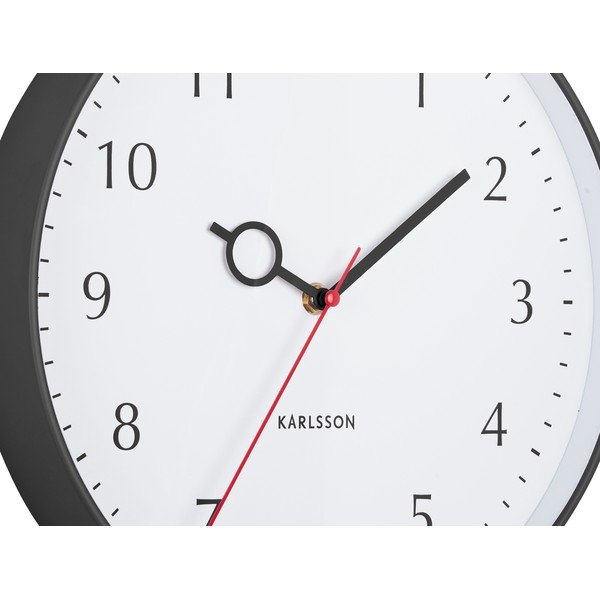 Стенен часовник ø 30 cm Loupe – Karlsson-image-1