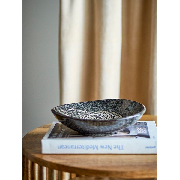 Глинена декоративна купа ø 24 cm Sway – Bloomingville-image-3