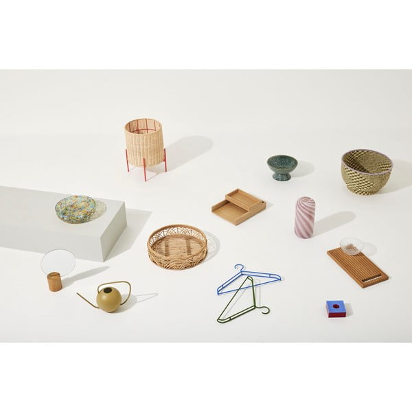 Ратанова саксия за цветя ø 30 cm Splint – Hübsch-image-2