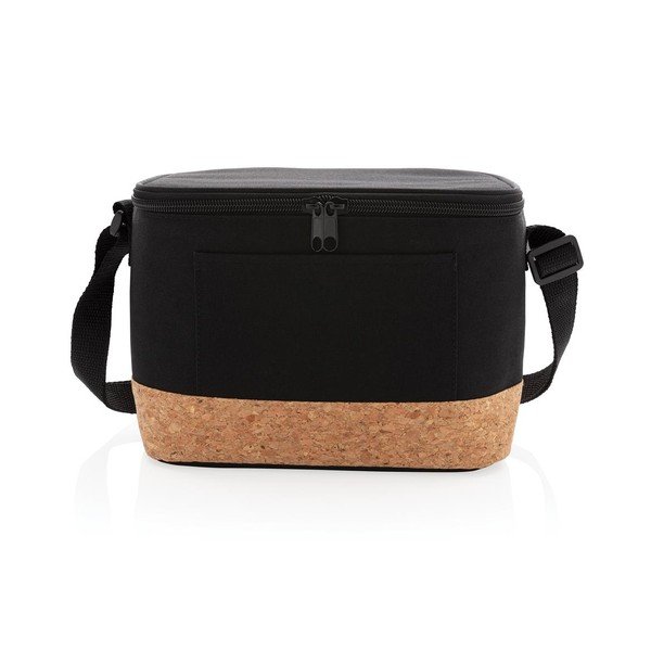 Черна термочанта с коркови детайли - XD Collection-image-2