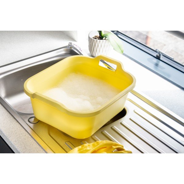 Жълт леген, 10 л - Addis Signature-image-1