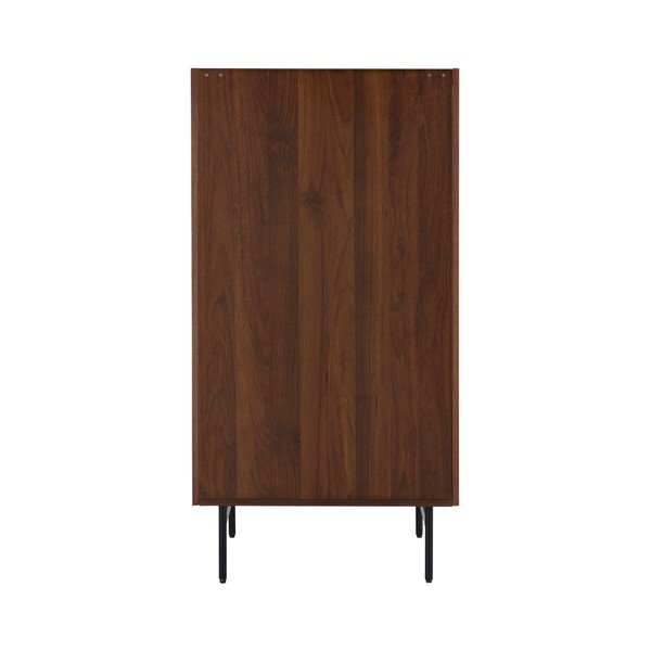 Скрин от декор от орех в тъмно естествен цвят 60x118,5x45 cm Örgryte – Jotex-image-3