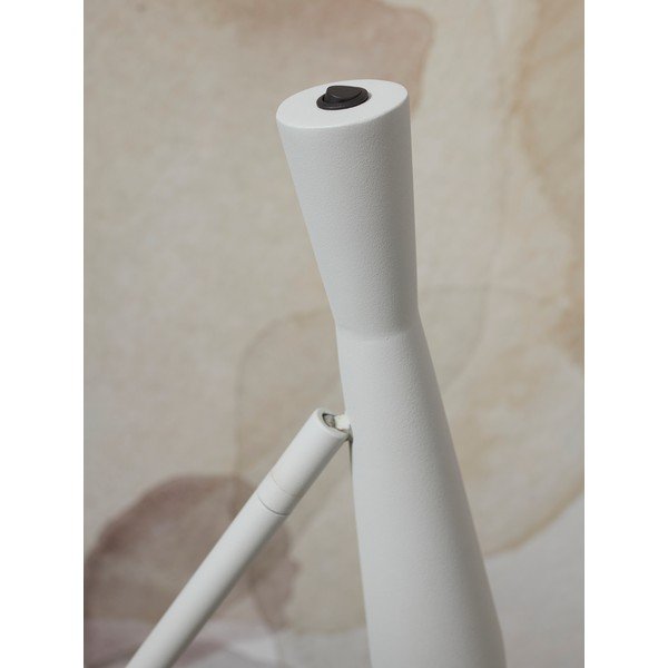 Сива подова лампа с метален абажур (височина 145,5 cm) Bordeaux – it's about RoMi-image-2