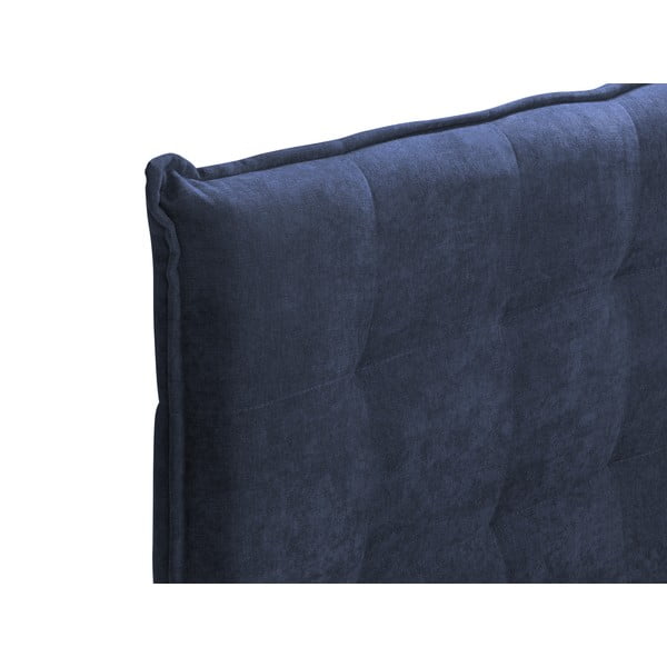 Тъмносиньо двойно легло , 200 x 200 cm Echaveria - Mazzini Beds-image-4
