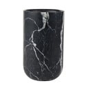 Черна мраморна ваза Fajen - Zuiver