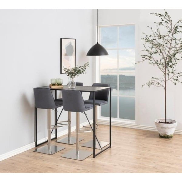 Бар маса 120x60 cm Seaford - Actona-image-1