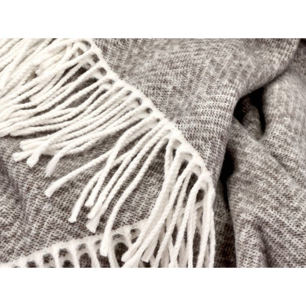 Кафяво одеяло 130x170 cm Stillness – Södahl-image-1