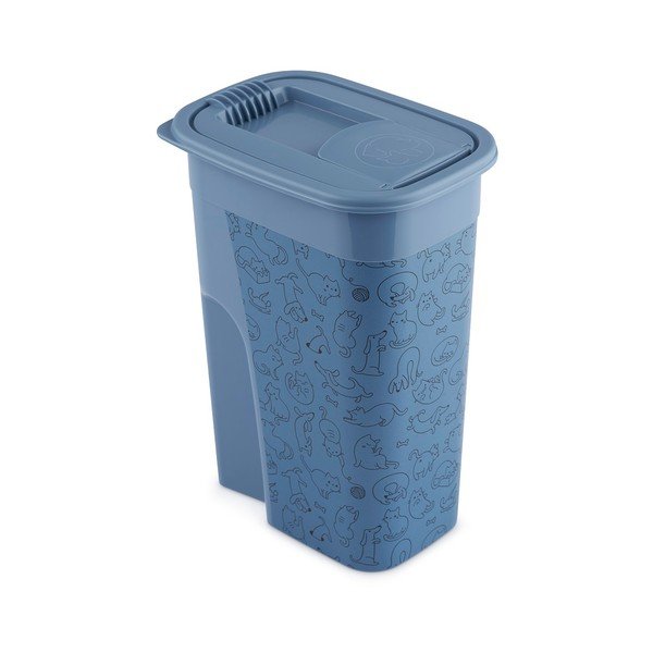 Синя кутия за пелети 4,1 л Flo - Rotho-image-2