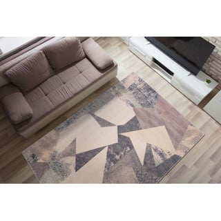 Розовo-бежов вълнен килим 200x300 cm Braque alabaster – Agnella