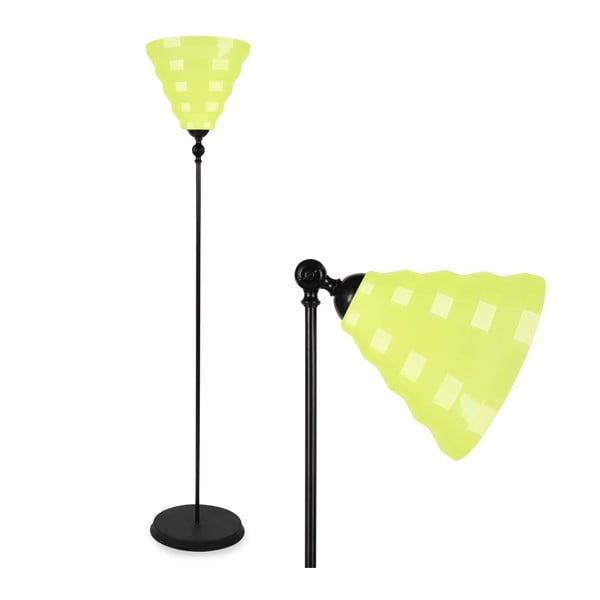 Липовозелена свободностояща лампа Moderna - Homitis